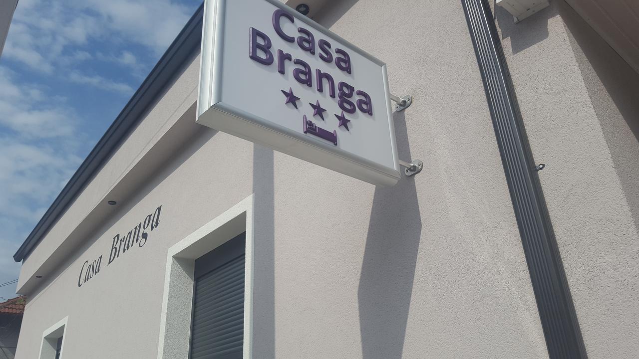 Casa Branga Panzió Déva Kültér fotó