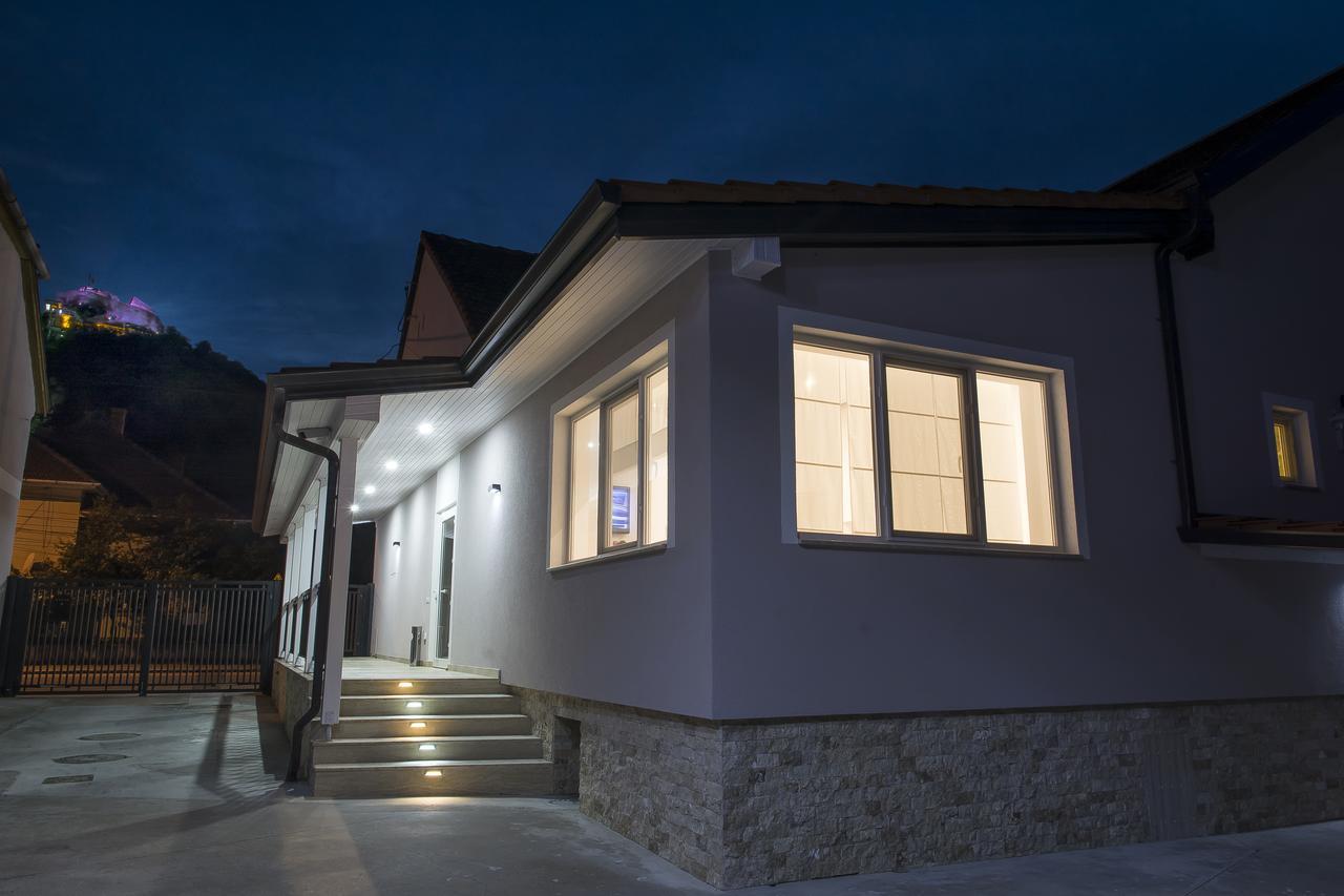 Casa Branga Panzió Déva Kültér fotó